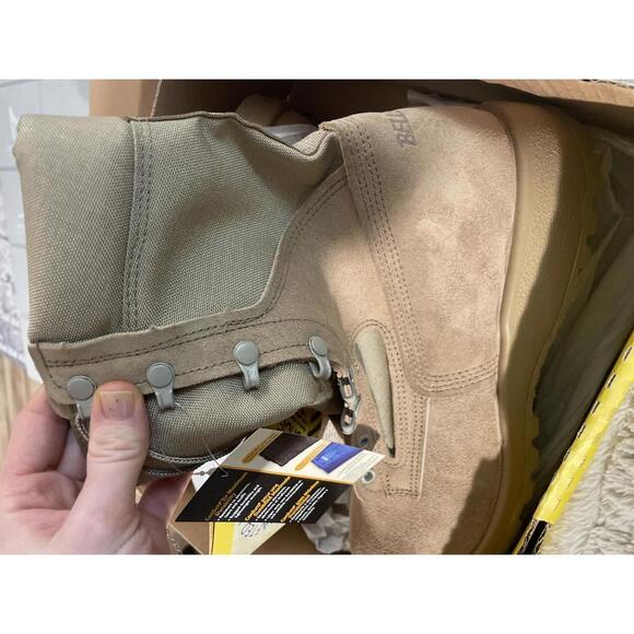 Belleville Boots Military Tactical Men's Unisex 12 Tan 300 - Picture 6 of 9